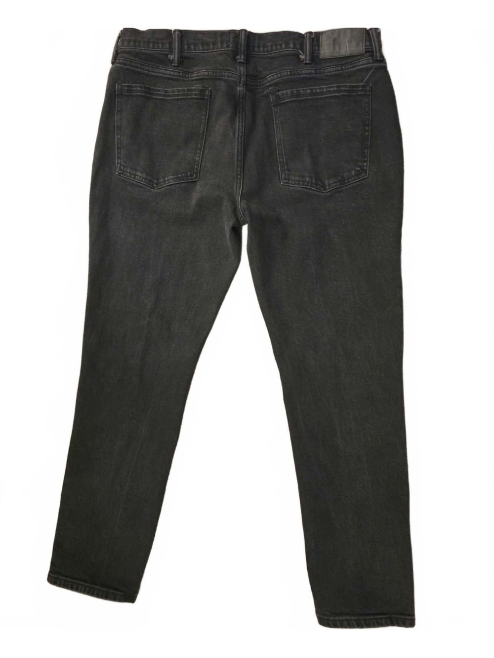 Mutual Weave Black Skinny Jeans